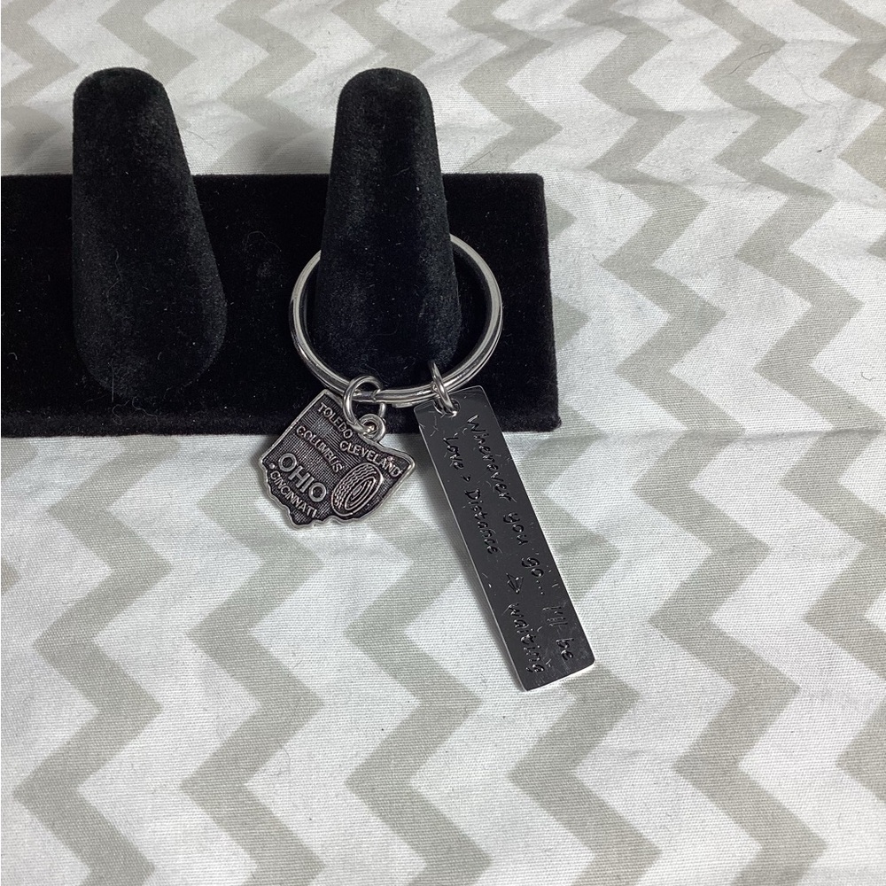 Ohio Long Distance Keychain